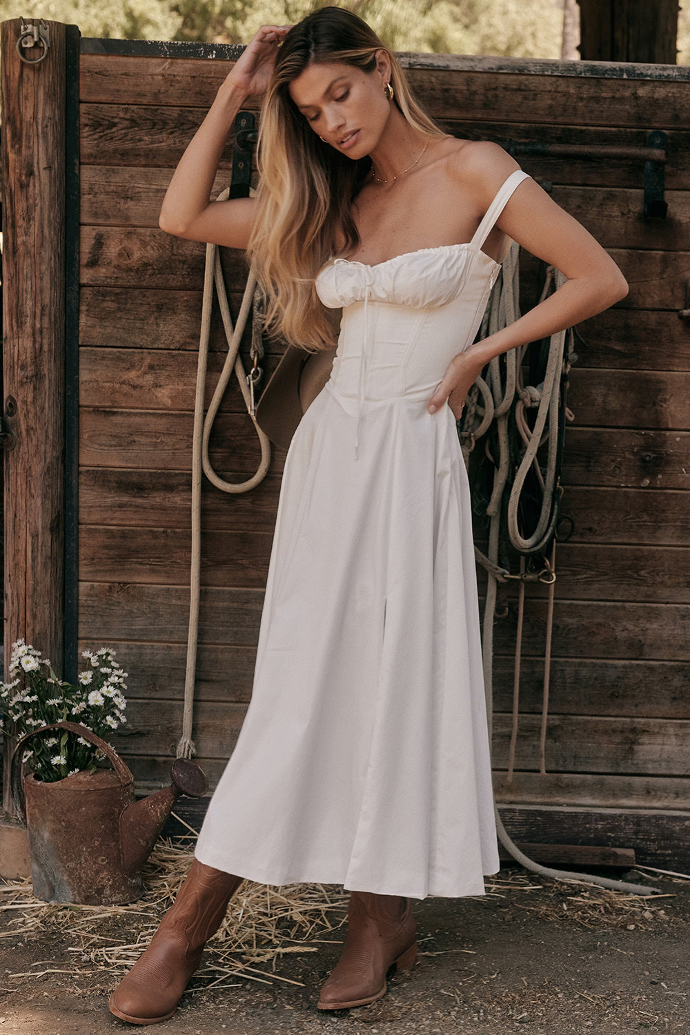 Carmen | Midi Dress